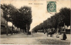 Feurs Avenue de la Gare -
																					42110 Feurs
																			