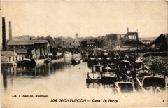 Montlucon Canal du Berry