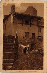 Vieilles maisons Paysannes