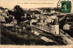 Brest Port de Commerce Chateau de Ker-Stears à Brest