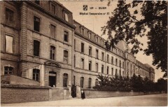 Dijon Hopital temporaire à Dijon