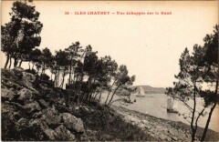 Iles Chausey Une échappée sur le Sund