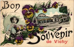 Souvenir de Vichy à Vichy