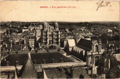 Dijon vue générale à Dijon