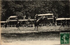 Saumur Ecole de Cavalier Carrousel à Saumur