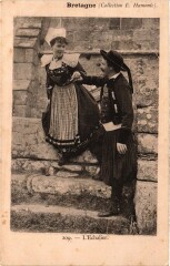 Folklore Echalier Bretagne