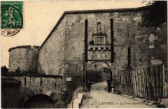 Langres Porte Henri Iv à Langres