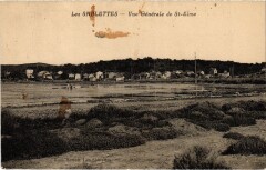 Les Sablettes vue générale de Saint-Elme