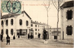 Dijon Caserne du 1er d'Artillerie à Dijon
