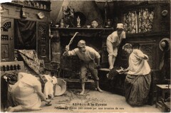 Folklore A la ferme invasion des rats