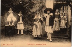 Folklore Batz Aubade a la Mariée