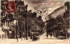 Luchon Allée d'Etigny