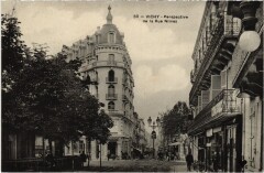 Vichy Perspective de la Rue Nimes à Vichy