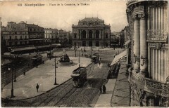 Montpellier Place de la Comédie Le Théatre -
																					34070 Montpellier
																			