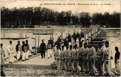Montpellier 2me Génie Manoeuvre de Pont à Montpellier