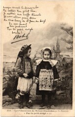 Folklore Chansons de Botrel Par le petit doigt