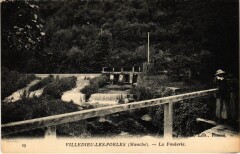 Villedieu-les-Poeles La Foulerie