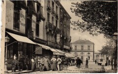 Saint-Nazaire rue Thiers à Saint-Nazaire