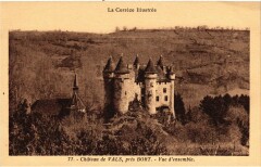 Chateau de Vals -
													19 Corrèze
												