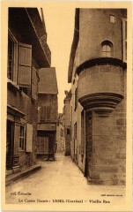 Ussel Vieille Rue à Ussel