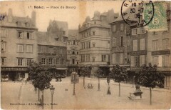 Rodez Place du Bourg à Rodez
