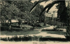 Grasse Jardin public à Grasse