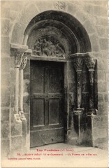 Saint-Béat Porte de l'Eglise -
													31 Haute Garonne
												