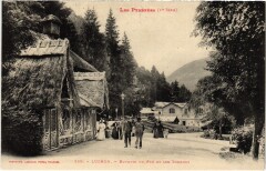 Luchon Buvette du Pré et les Thermes