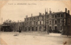 Angouleme Gare d'Orléans Railway -
													16 Charente
												