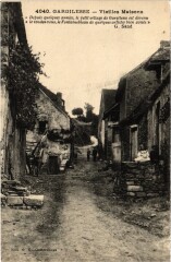 Gargilesse Vieiles maisons
