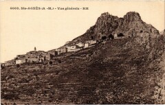 Saint-Agnes vue générale
