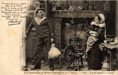 Folklore Chansons de Botrel Le fil cassé