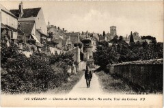 Vézelay Chemin de Ronde à Vézelay