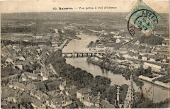 Auxerre vue prise a vol d'oiseau -
																					89290 Auxerre
																			