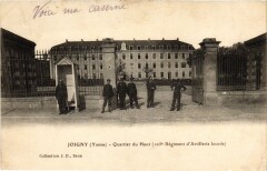 Joigny Quartier du Haut à Joigny