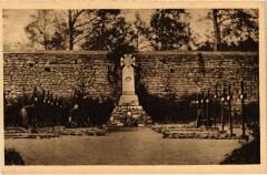 Monastere La Pierre-qui-Vire Cimetiere