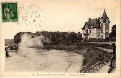 Chateau de Sixte