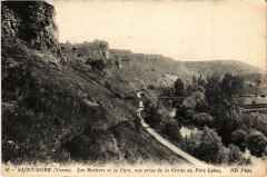 Saint-More Les Rochers et la Cure