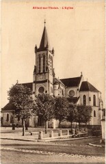 Aillant-sur-Tholon Eglise -
													89 Yonne
												