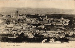 Sens vue générale -
													89 Yonne
												