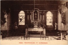 Joigny Ecole Saint-Jacques La Sanctuaire à Joigny