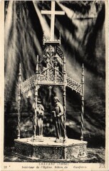 Cravant Eglise Baton de Confrérie