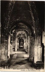 Auxerre Eglise Saint-Germain Crypte à Auxerre