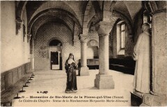 Monastere La Pierre-qui-Vire Cloitre du Chapitre