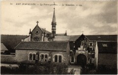 La Pierre-qui-Vire Le Monastere
