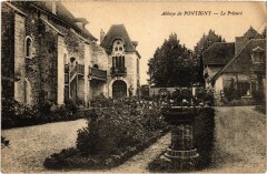Abbaye de Pontigny Le Prieuré à Pontigny