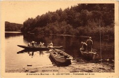 Les Settons Promemande sur le Lac