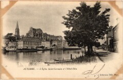 Auxerre Eglise Saint-Germain à Auxerre