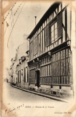 Sens Maison de J. Cousin