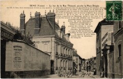 Sens Rue Thénard -
													89 Yonne
												